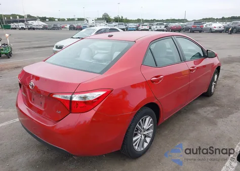 2014 Toyota Corolla Le Plus из США, поврежденный, VIN 2T1BURHE2EC068928